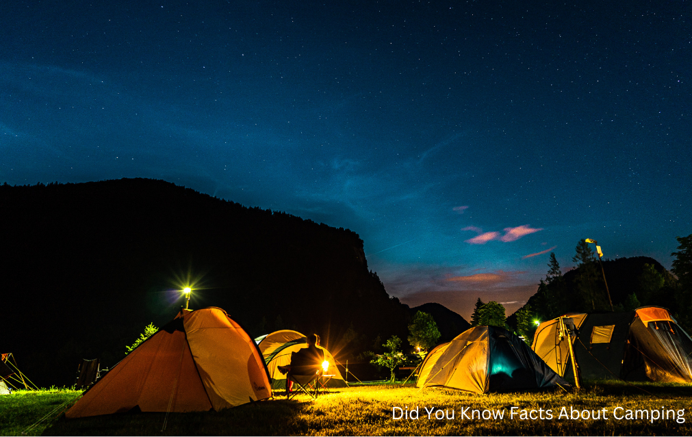 Did You Know Facts About Camping