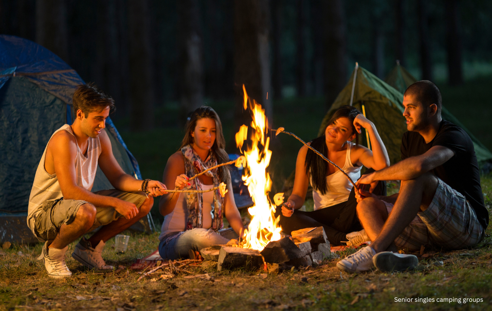 Senior singles camping groups