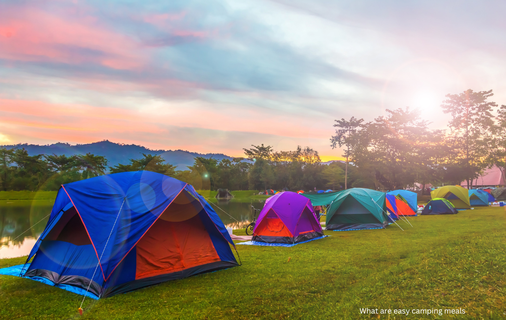 What are easy camping meals