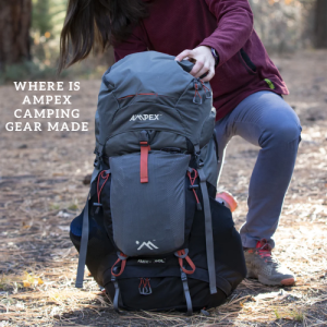 Where is Ampex Camping Gear Made