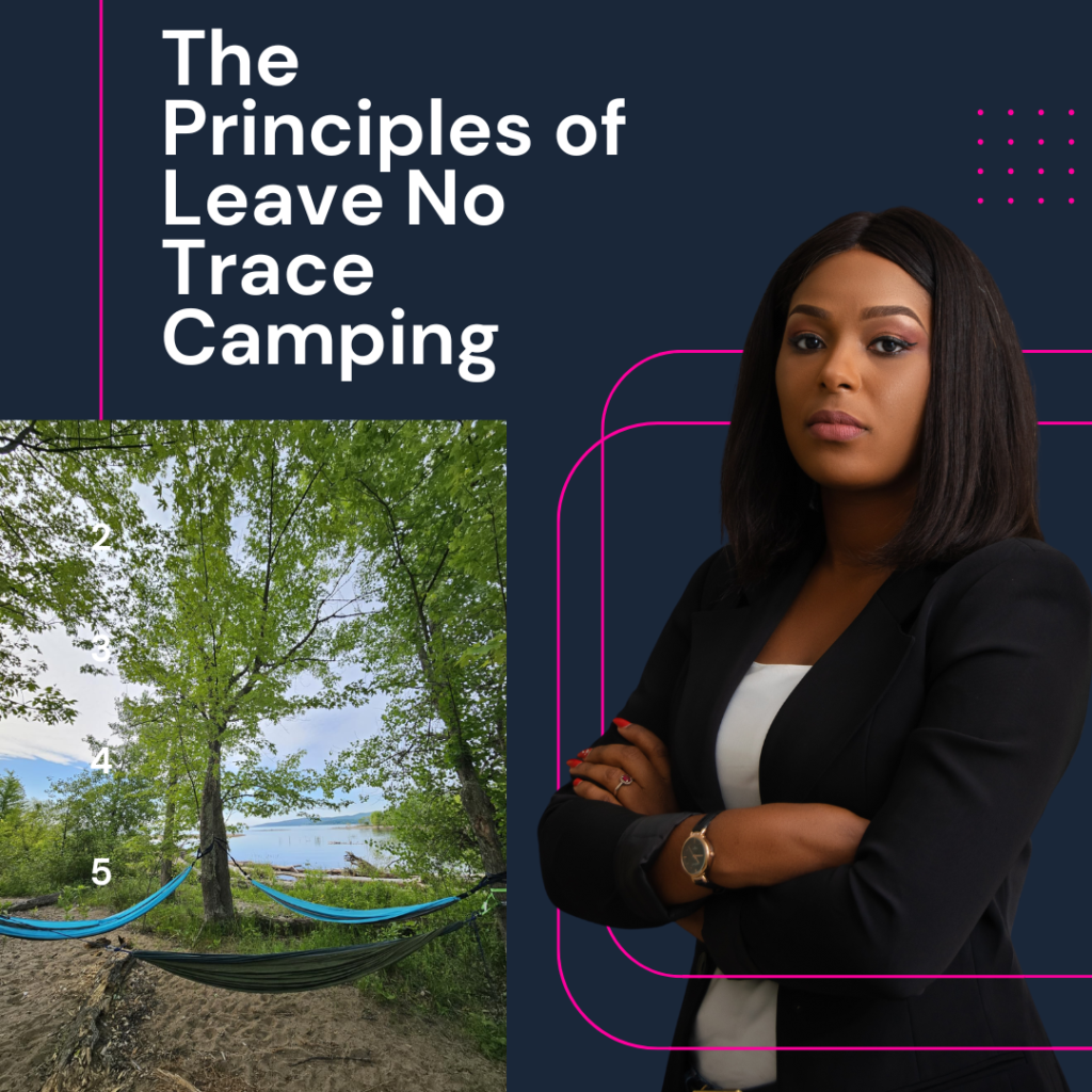 The Principles of Leave No Trace Camping