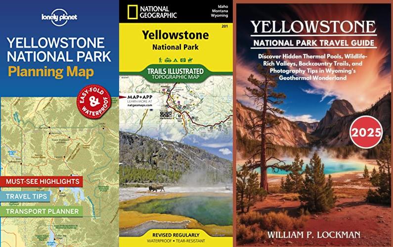 Backcountry Camping In Yellowstone combined image
