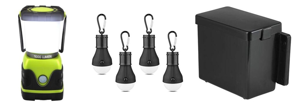Battery For Camping Trailer combined image