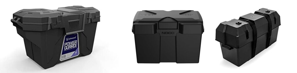 Battery For Rv Dry Camping combined image