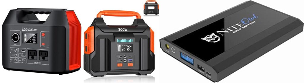 Battery To Use For Cpap Camping combined image