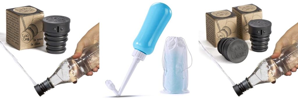 Camping Bidet combined image