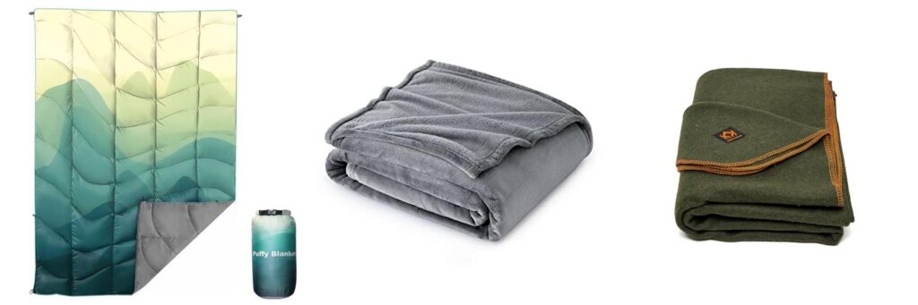 Camping Blankets combined image