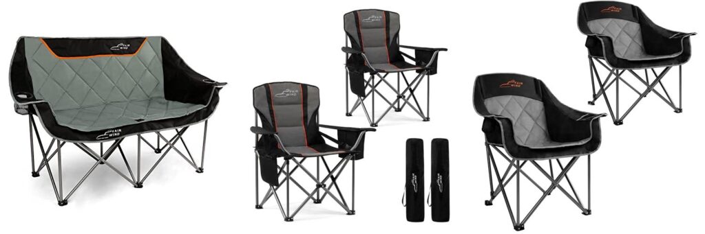 Camping Chairs For Rv combined image
