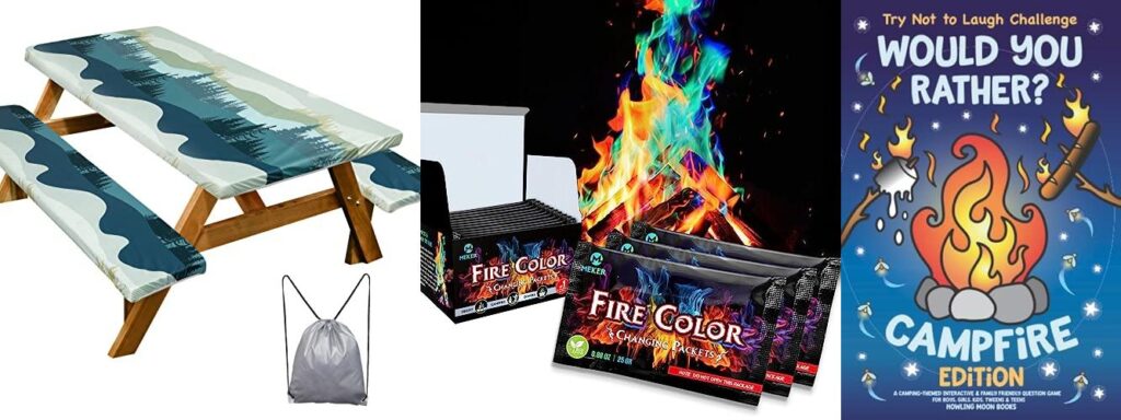 Camping Gift combined image