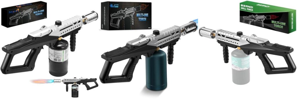 Camping Guns combined image
