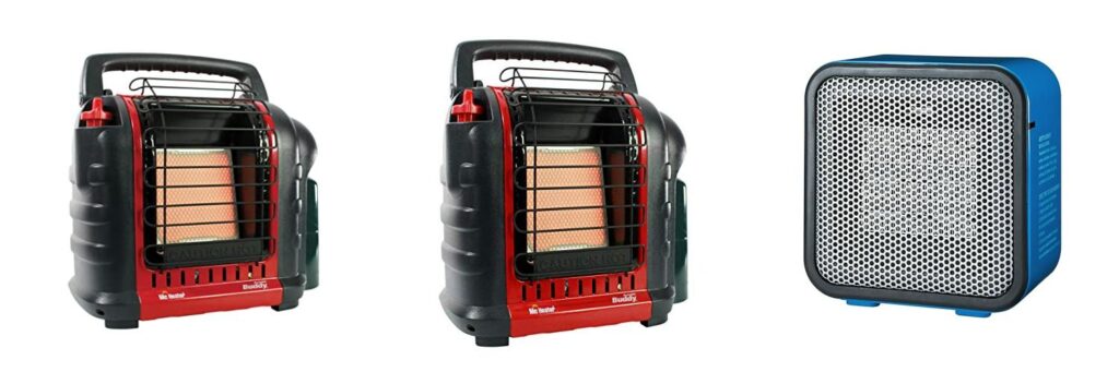 Camping Heater combined image