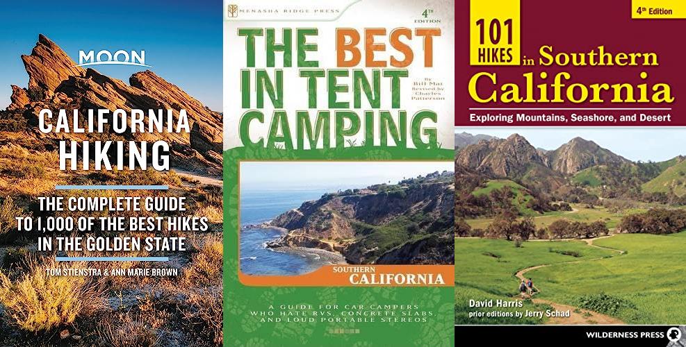 Camping In Southern California combined image