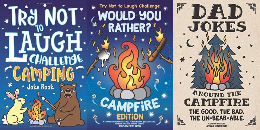 Camping Jokes combined image