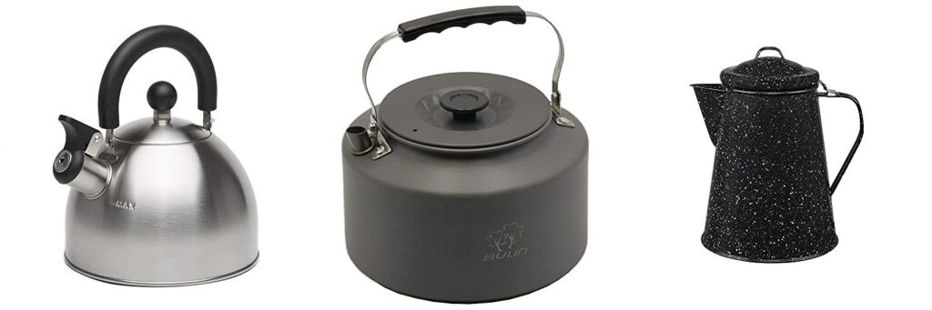 Camping Kettle combined image