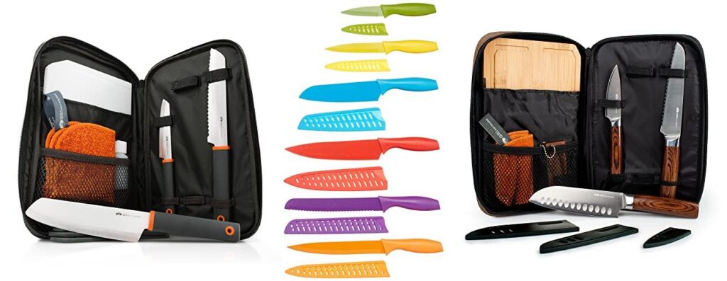 Camping Knife Set combined image