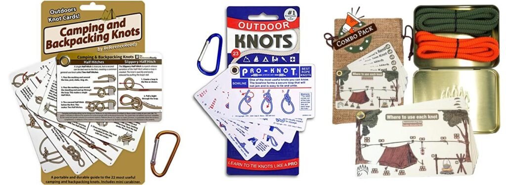 Camping Knots combined image