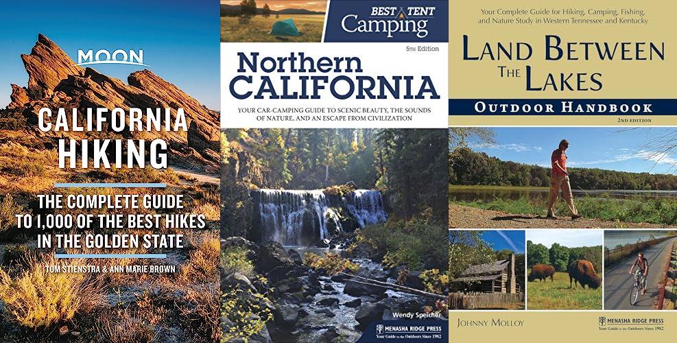 Camping Lakes In Southern California combined image