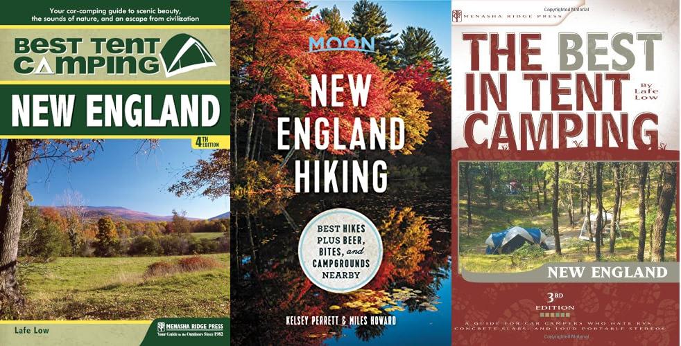 Camping New England combined image