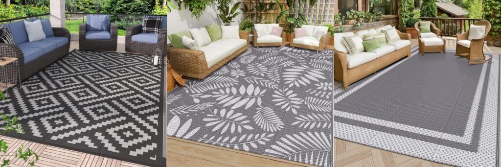 Camping Rug combined image
