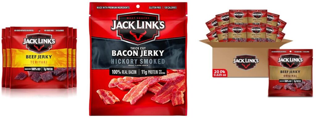 Camping Snacks To Buy combined image