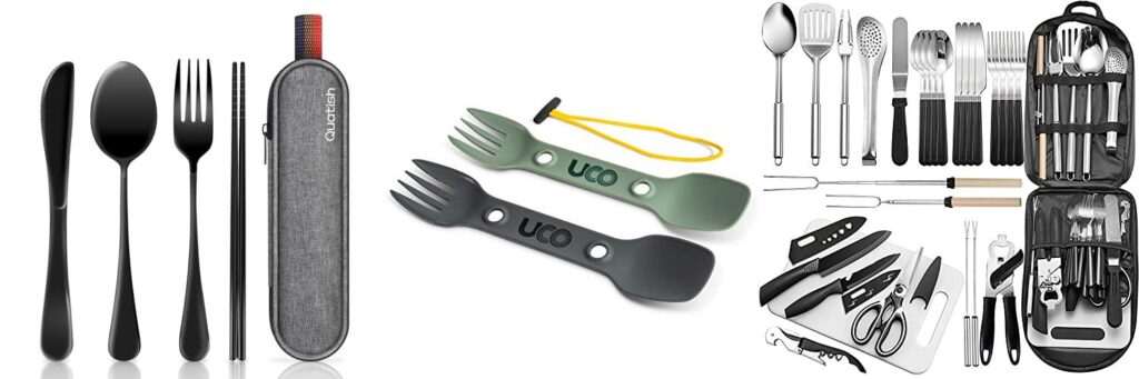 Camping Utensils combined image