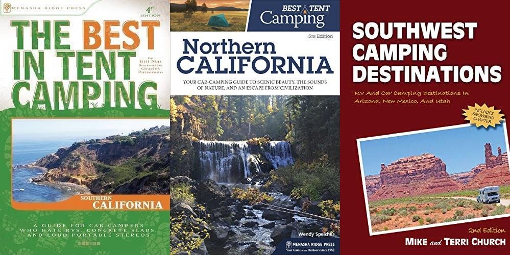 Car Camping In Southern California combined image