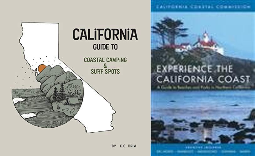 Coastal Camping California combined image