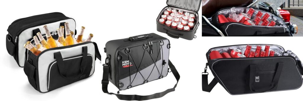 Cooler For Motorcycle Camping combined image