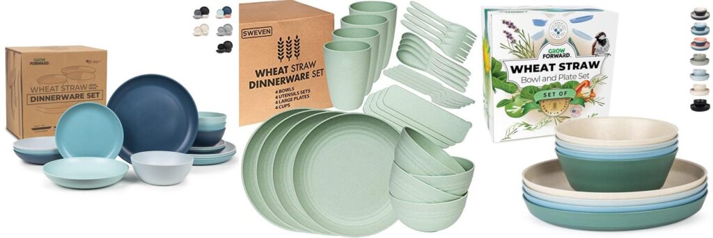 Dishes For Rv Camping Microwave Safe combined image