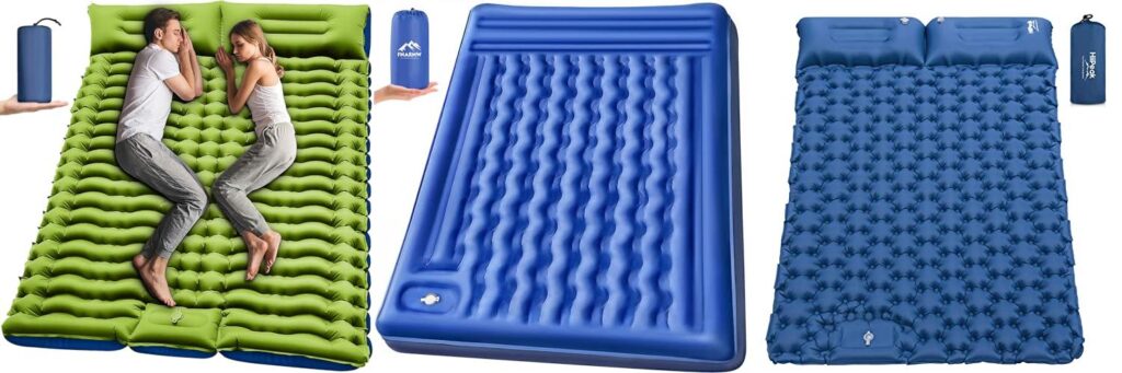 Double Camping Mat combined image