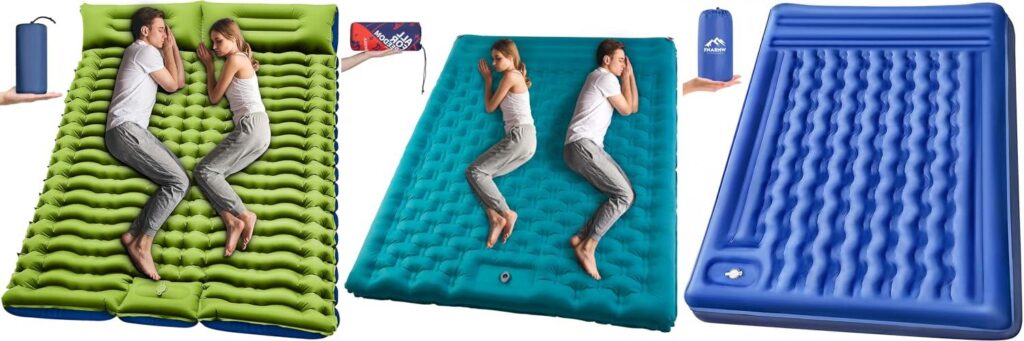 Double Camping Mats combined image