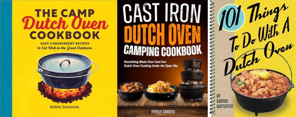 Dutch Oven Recipes For Camping combined image