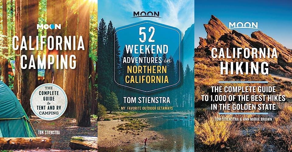 Family Camping In California combined image