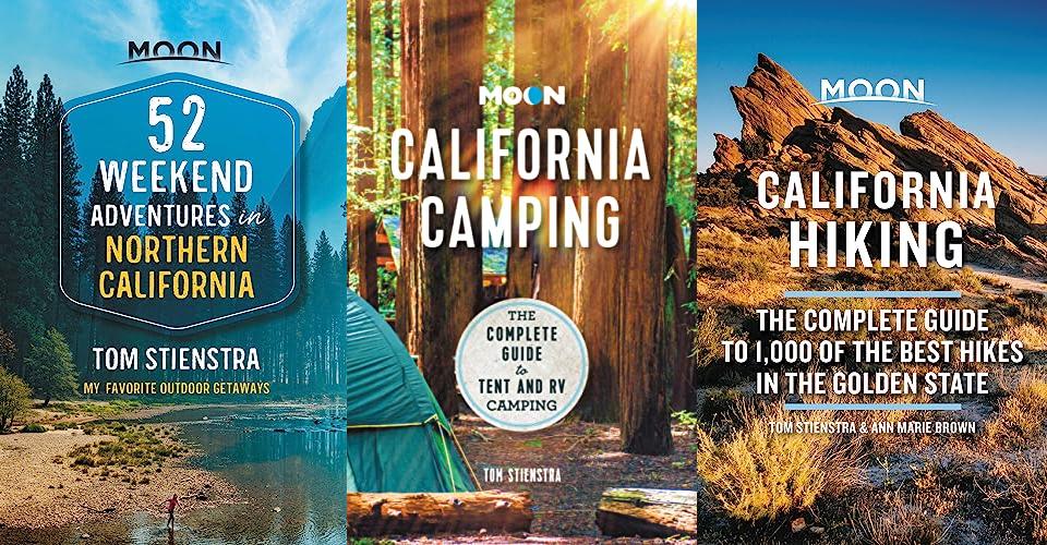 Family Camping In Northern California combined image