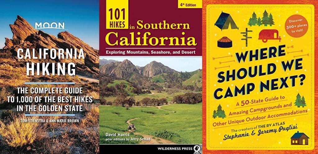 Family Camping In Southern California combined image