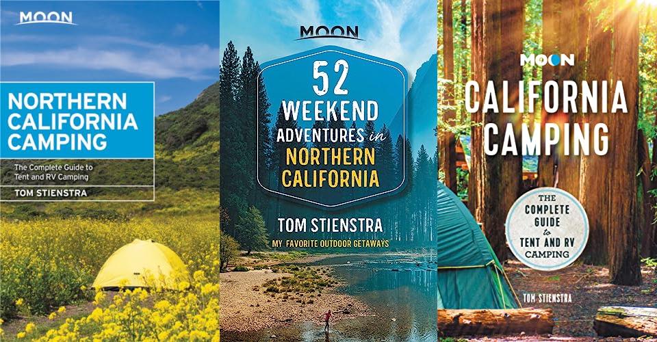 Family Camping Northern California combined image