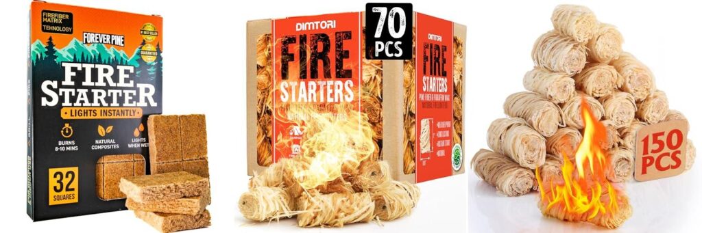 Firestarter For Camping 2021 combined image