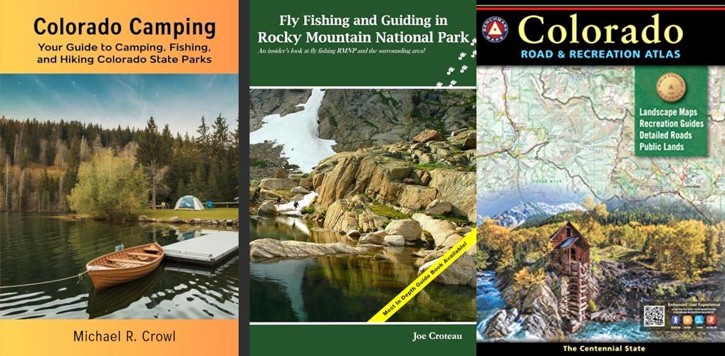 Fishing Camping In Colorado combined image