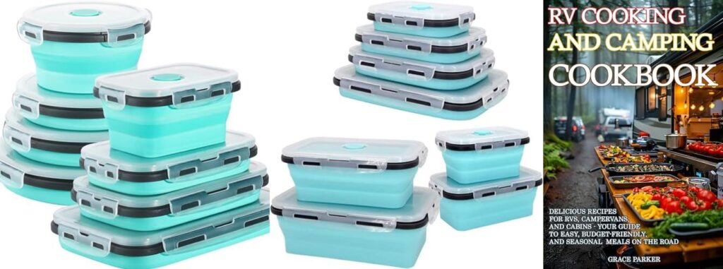 Food For Rv Camping combined image