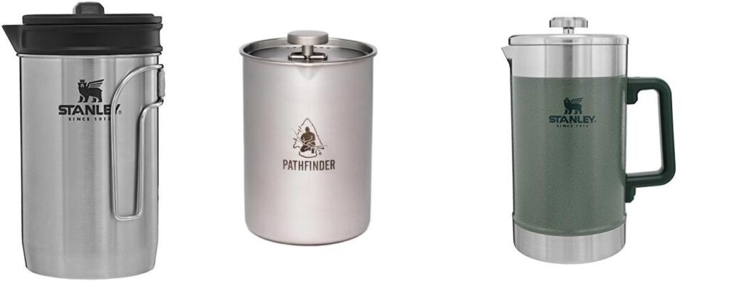 French Press For Camping combined image