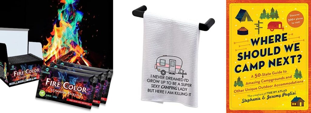 Gift For Camping Lovers combined image