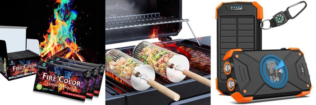 Gifts For Camping combined image