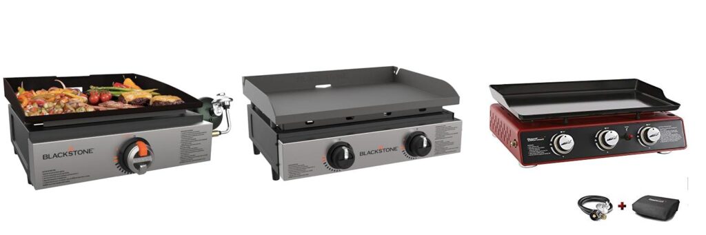 Griddles For Camping combined image