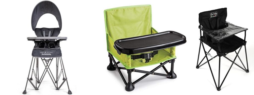 High Chair For Camping combined image