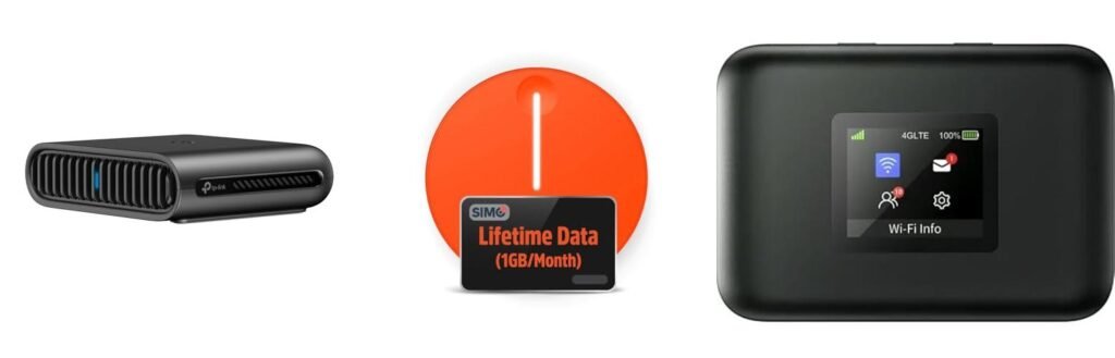 Hotspot For Camping combined image