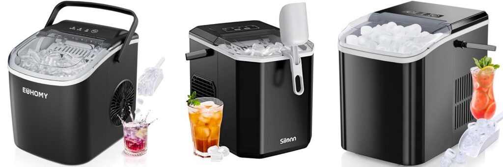 Ice Maker For Camping combined image