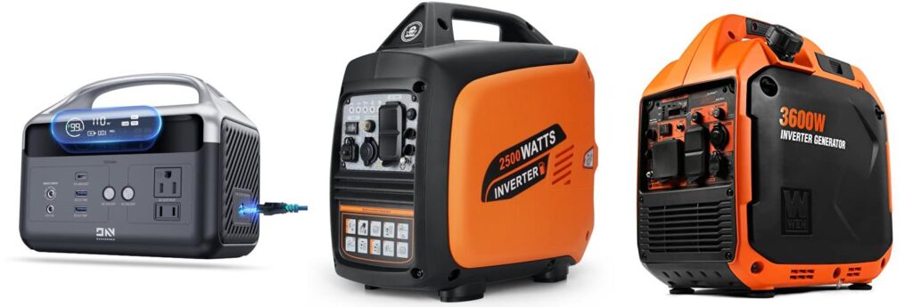 Inverter For Camping combined image