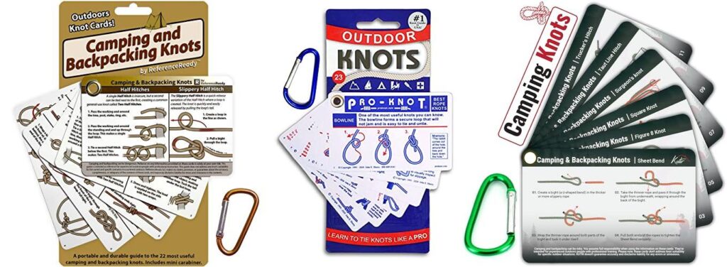 Knots For Camping combined image