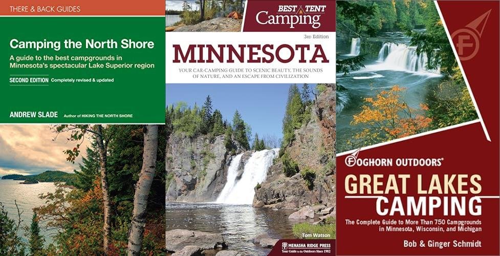 Lake Camping In Minnesota combined image