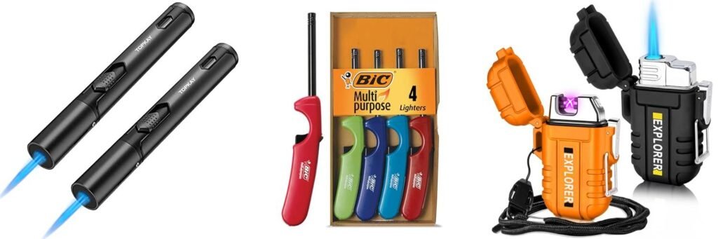 Lighter Camping combined image